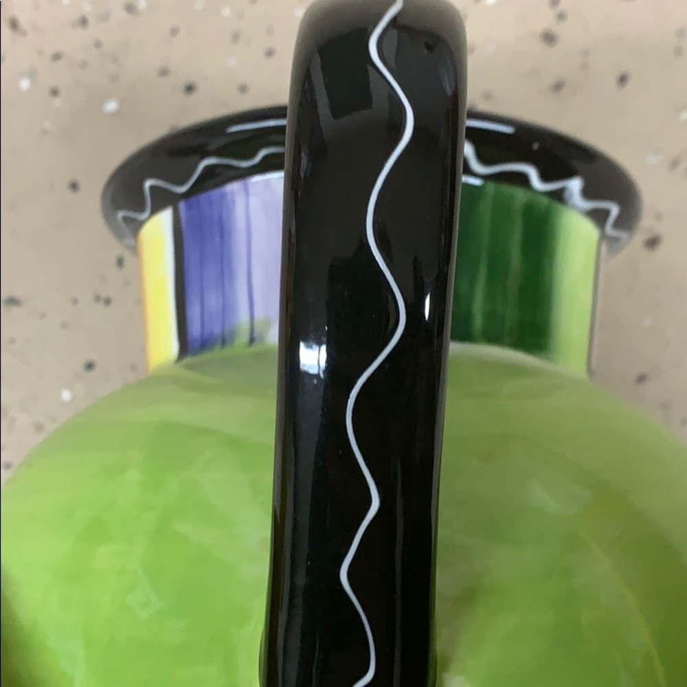 Painted Pitcher - Picture 4 of 5